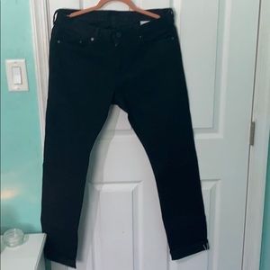 H & M black jeans